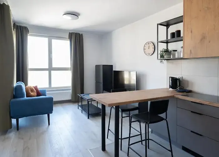Golden Apartments Katowice - Cozy And Bright - Old Town&Opolska